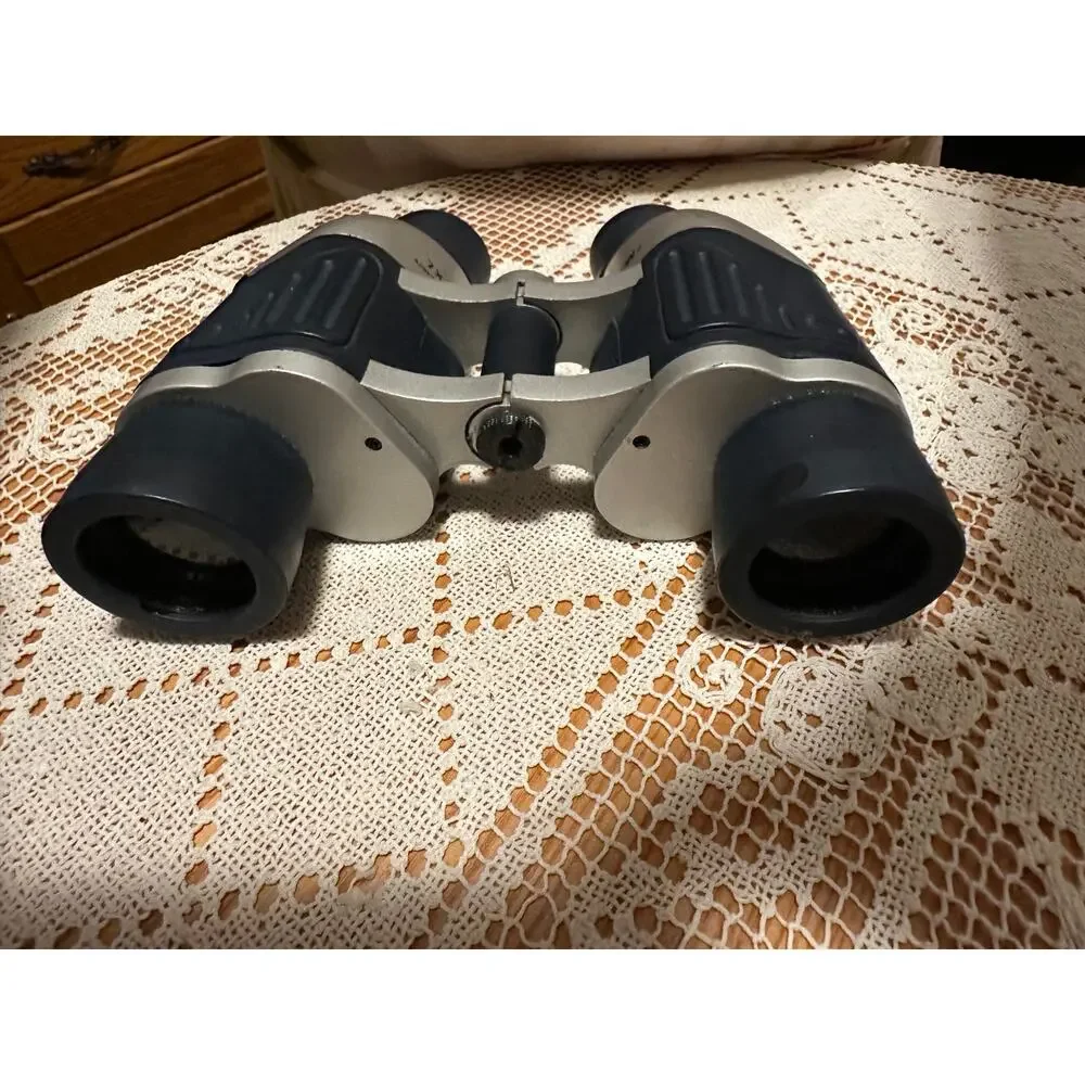 Carson 7x35 Binoculars Wide Angle 420FT/1000YDS Silver Black Sport Optics PARTS